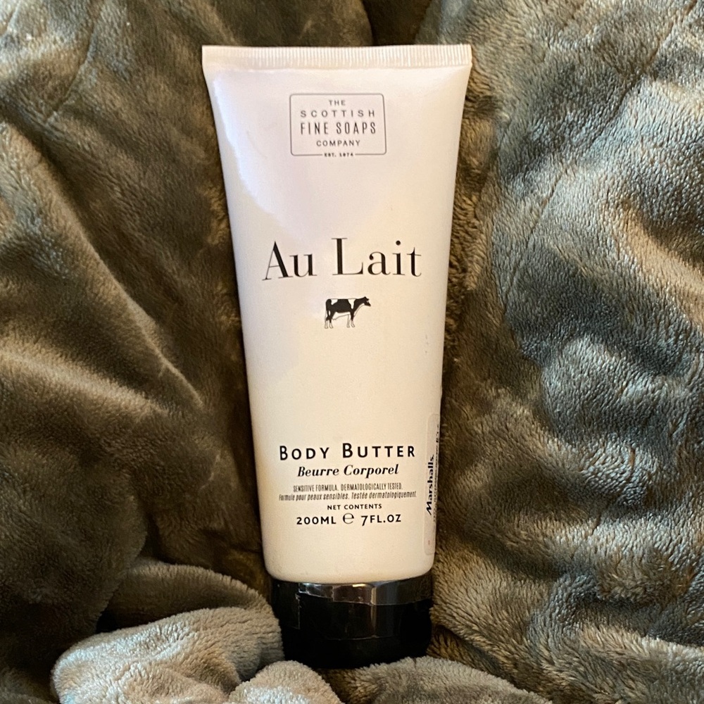 The Scottish Fine Soaps Company Au Lait Body Butter 7oz